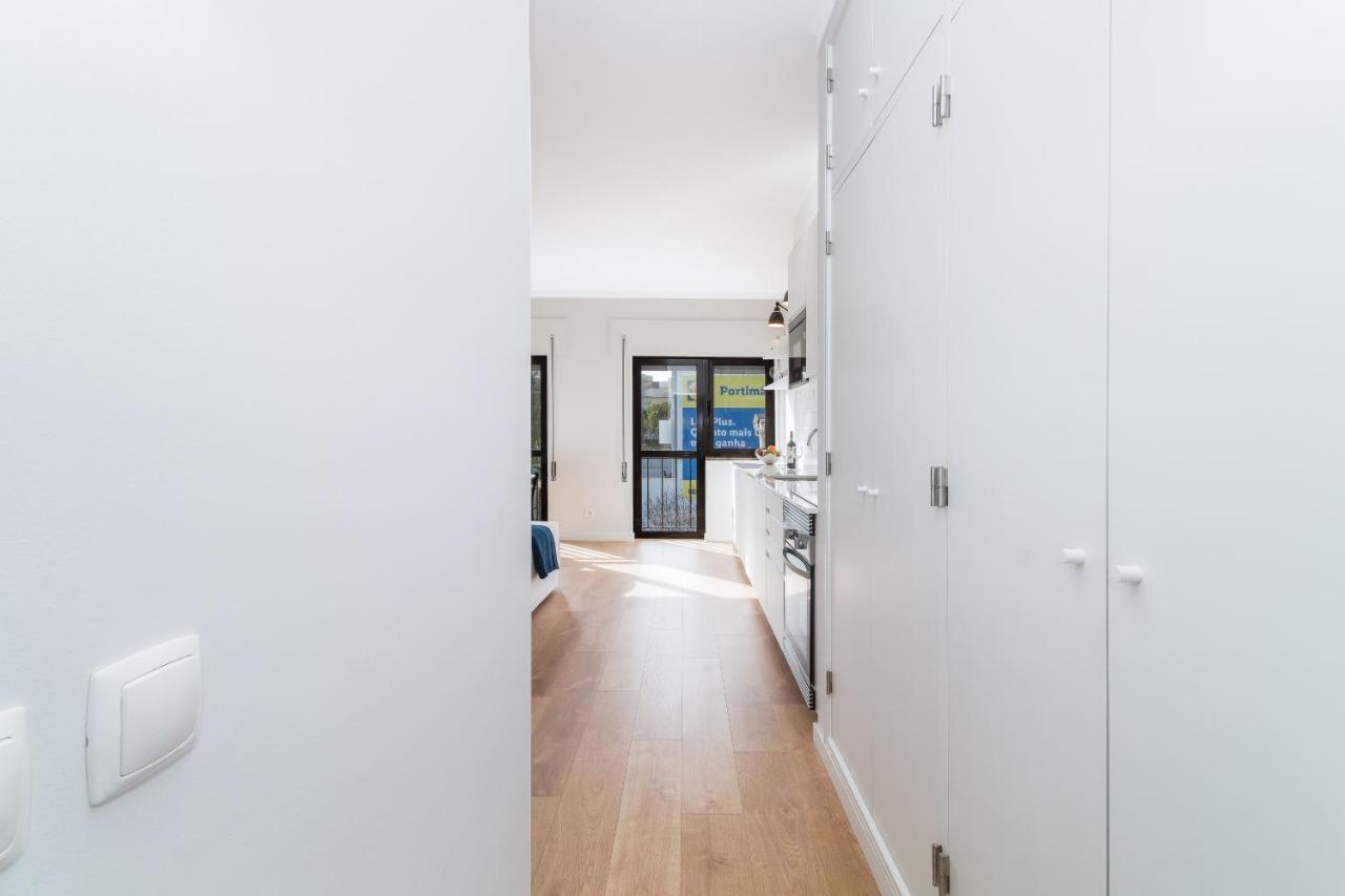 Apartamento Alvor Centro Exterior foto